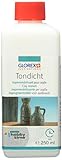 GLOREX 6 8079 60 - Tondicht 250 ml, 1-Komponenten Versiegelung, verschließt die Poren und verhindert ein Durchdringen von Wasser