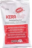 KERAflott Reliefgießpulver weiß 5 kg Sack, Erwachsene